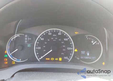 2012 Lexus Ct 200H Premium z USA, uszkodzony, nr VIN JTHKD5BHXC2098703